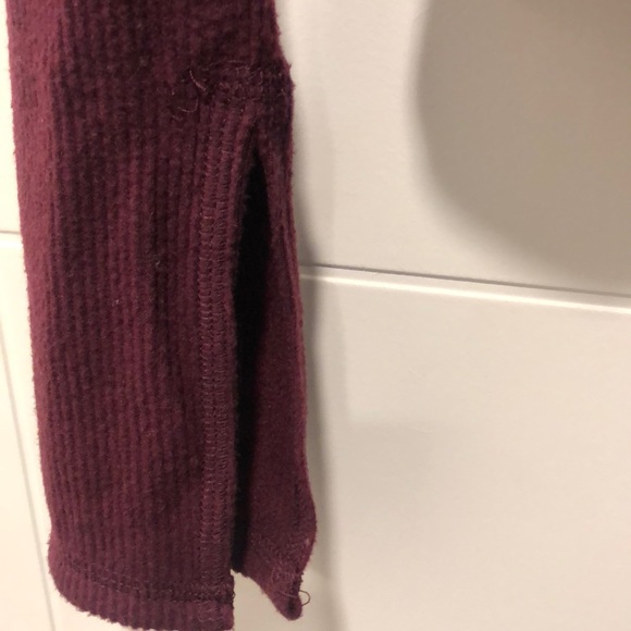 Burgundy UO Bodysuit - Picture 4 of 5